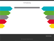 Tablet Screenshot of mirmp3.org